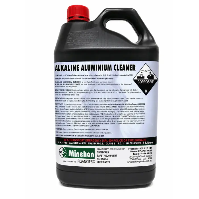 Alkaline Aluminium Cleaner